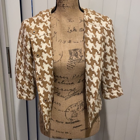 Michael Kors petite XS cropped jacket blazer fall - Picture 4 of 14